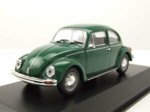 Maxichamps Modellauto VW 1200 L Käfer 1983 grün Modellauto 1:43 Maxichamps