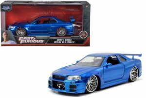 JADA Modellauto Modellauto H.R.Fast & Furious 2002 Nissan Skyline 1:24 253203045