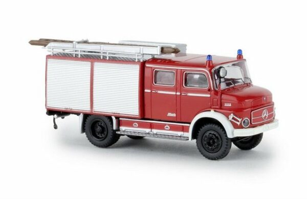 Brekina Modellauto Brekina H0 1/87 47161 Mercedes LAF 1113 TLF 16 mit Rollläden