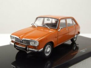 ixo Models Modellauto Renault 16 1969 orange Modellauto 1:43 ixo models