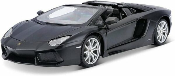 Maisto® Modellauto Lamborghini Aventador LP 700-4 Roadster (mattschwarz)