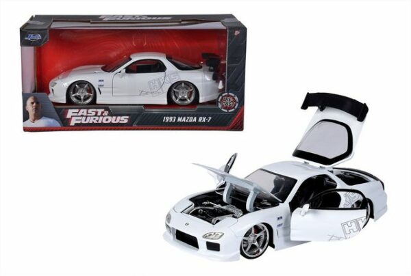 JADA Modellauto Modellauto Fast & Furious 1993 Mazda RX-7 1:24 253203065