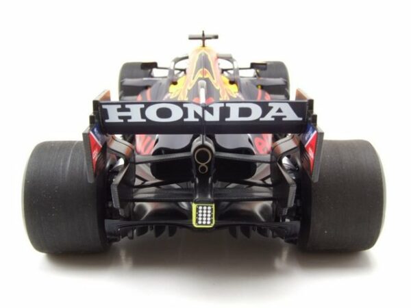 Minichamps Modellauto Red Bull Racing Honda RB16B Formel 1 Sieger Mexico GP 2021 Max Verstap