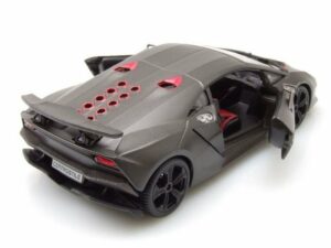 Bburago Modellauto Lamborghini Sesto Elemento 2012 matt grau metallic Modellauto 1:24