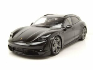 Minichamps Modellauto Porsche Taycan Cross Tourismo Turbo S 2021 schwarz Modellauto 1:18