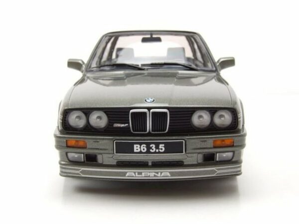 KK Scale Modellauto BMW Alpina B6 3.5 E30 1988 grau metallic Modellauto 1:18 KK Scale