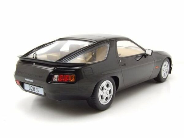 MCG Modellauto Porsche 928 S 1980 schwarz Modellauto 1:18 MCG