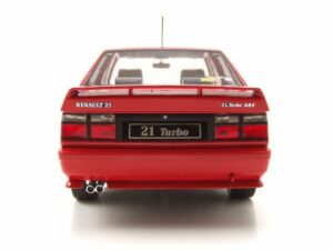 Solido Modellauto Renault 21 Turbo 1988 rot Modellauto 1:18 Solido