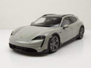 Minichamps Modellauto Porsche Taycan Cross Tourismo Turbo S 2021 kalk grau Modellauto 1:18