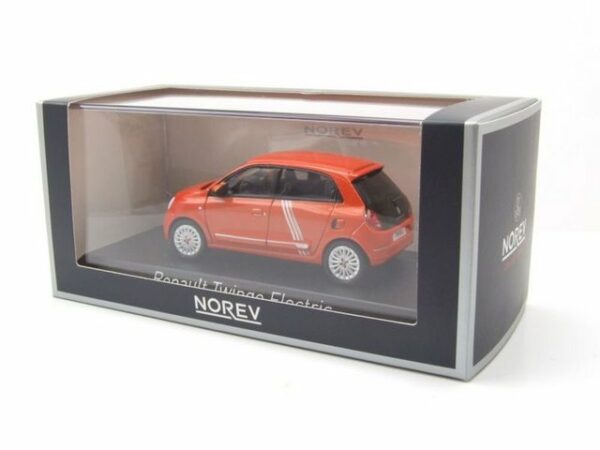 Norev Modellauto Renault Twingo Electric Vibes 2021 orange Modellauto 1:43 Norev