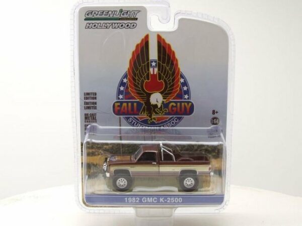 GREENLIGHT collectibles Modellauto GMC K2500 Sierra Grande Pick Up 1982 Ein Colt für alle Fälle Modellaut