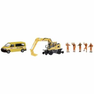 Schuco Modellauto Schuco 452671400 MHI WIEBE Set 1:87