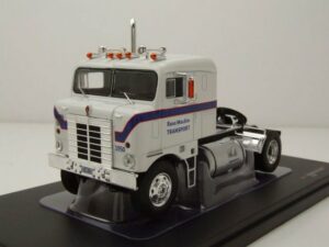 ixo Models Modellauto Kenworth Bullnose Zugmaschine 1950 weiß Modellauto 1:43 ixo models