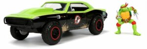 JADA Modellauto Modellauto Hollywood Rides Turtles Raphael Chevy Camaro 1:24 253285001