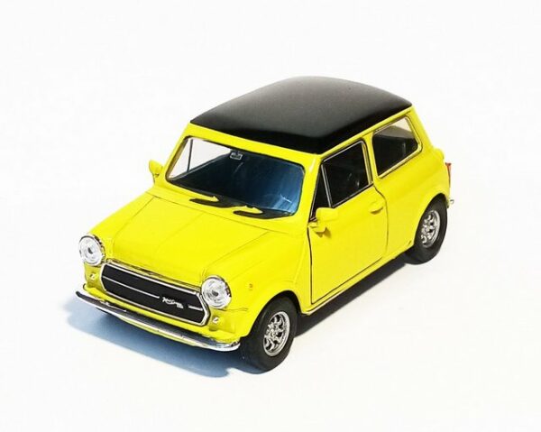 Welly Modellauto MINI COOPER 1300 Modellauto 10