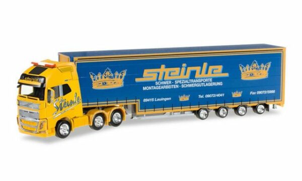 Herpa Modellauto LH Herpa 305464 Volvo FH GL Volumensattelzug