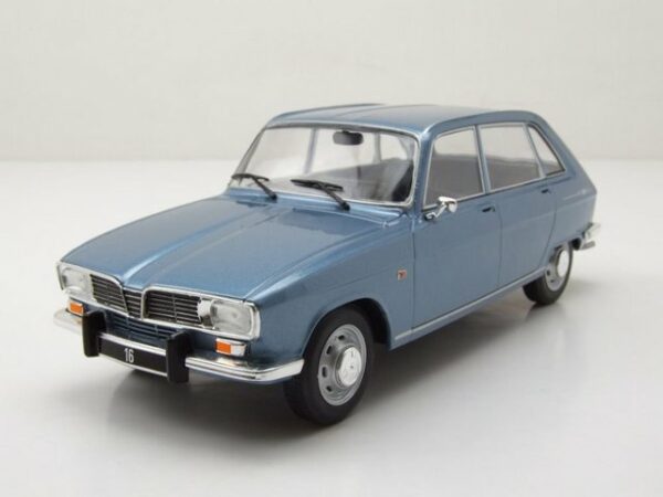 Whitebox Modellauto Renault 16 1965 hellblau metallic Modellauto 1:24 Whitebox