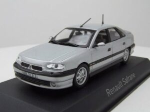 Norev Modellauto Renault Safrane Biturbo Baccara 1993 silber Modellauto 1:43 Norev