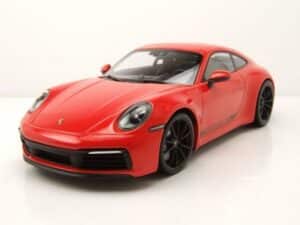 Minichamps Modellauto Porsche 911 Carrera 4S 2019 orange Modellauto 1:18 Minichamps