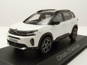 Norev Modellauto Citroen C5 Aircross 2022 weiß schwarz Modellauto 1:43 Norev