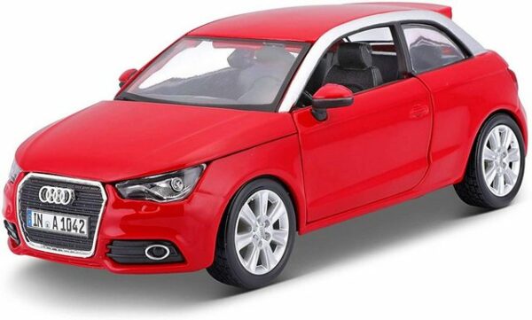 Bburago Modellauto Audi A1 (rot)