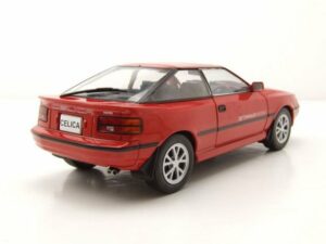 Whitebox Modellauto Toyota Celica GT Four RHD 1986 rot Modellauto 1:24 Whitebox