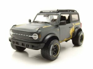 Maisto® Modellauto Design Ford Bronco Badlands Toyo Tires '21 (schwarz)