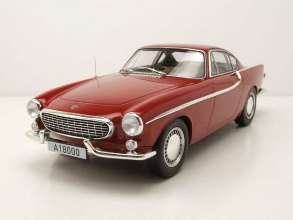 Norev Modellauto Volvo P1800 1961 rot Modellauto 1:18 Norev