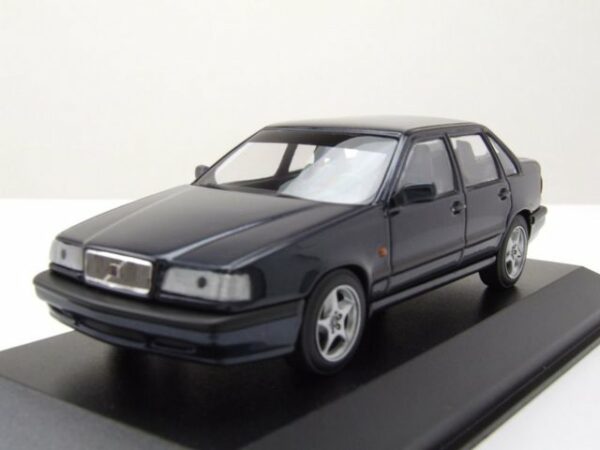 Maxichamps Modellauto Volvo 850 1994 dunkelblau metallic Modellauto 1:43 Maxichamps