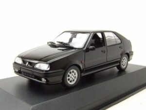 Maxichamps Modellauto Renault 19 1995 schwarz Modellauto 1:43 Maxichamps