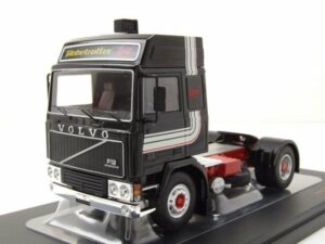 ixo Models Modellauto Volvo F12 Zugmaschine 1981 schwarz Modellauto 1:43 ixo models