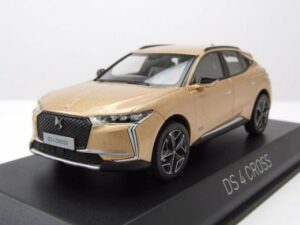 Norev Modellauto Citroen DS 4 Cross 2021 kupfer gold Modellauto 1:43 Norev