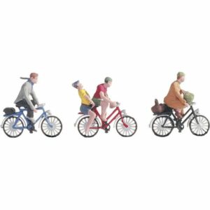 NOCH Modelleisenbahn-Figur TT Figuren Fahrradfahrer