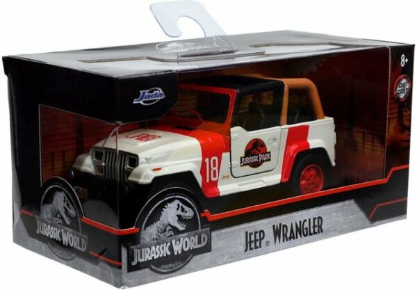 JADA Modellauto Modellauto Hollywood Rides Jurassic World Jeep Wrangler 1:32 253252019