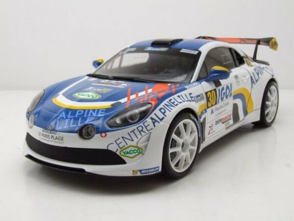 Solido Modellauto Alpine A110 #30 Rallye Touquet 2020 Delecour Modellauto 1:18 Solido