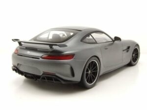 Minichamps Modellauto Mercedes AMG GT-R 2021 matt grau metallic Modellauto 1:18 Minichamps