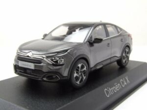 Norev Modellauto Citroen C4 X 2023 platinum grau metallic Modellauto 1:43 Norev