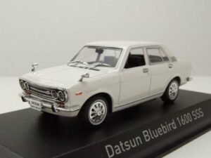 Norev Modellauto Nissan Bluebird 1600 SSS 1969 weiß Modellauto 1:43 Norev