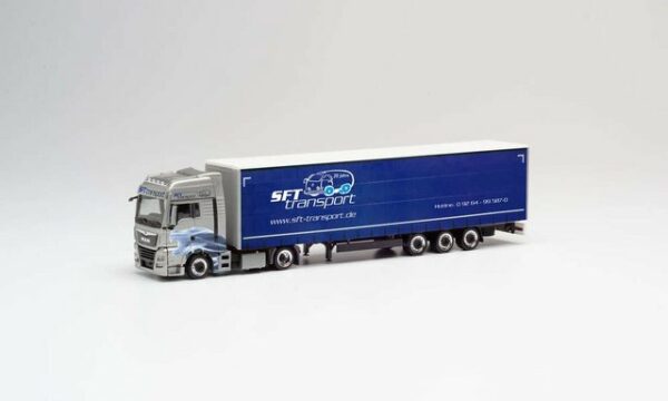 Herpa Modellauto Herpa 311816 MAN TGX XXL LowlinerSzg. SFT