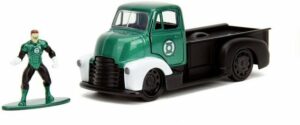 JADA Modellauto Modellauto DC Green Lantern 1952 Chevy COE mit Figur 1:32 253253015