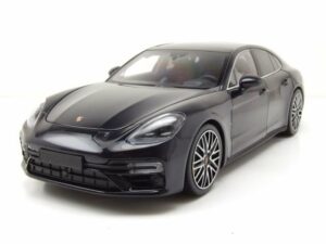 Minichamps Modellauto Porsche Panamera Turbo S 2020 blau metallic Modellauto 1:18 Minichamps