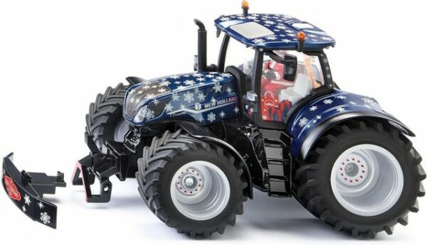 Siku Modelltraktor Siku 3223 "New Holland Weihnachtstraktor