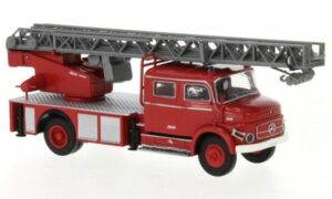 Brekina Modellauto Brekina H0 1/87 47082 Mercedes L 1519 DLK 30 rot