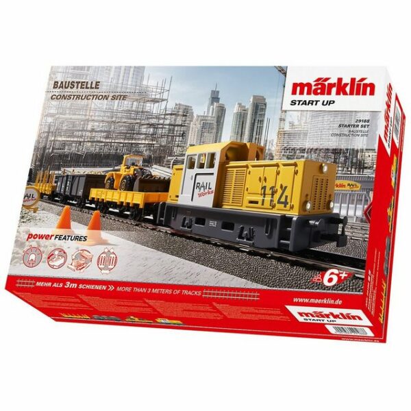 Märklin Start up - Startpackung Baustelle