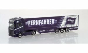 Herpa Modellauto LH Herpa 936040 Scania CS20HD Gardinenplanensattel