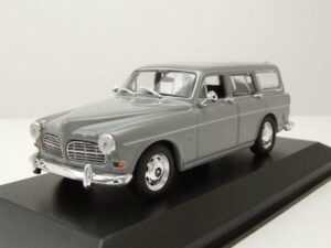 Maxichamps Modellauto Volvo 121 Amazon Break Kombi 1966 grau Modellauto 1:43 Maxichamps