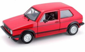 Bburago Modellauto VW Golf 1 GTI 1979 (rot)