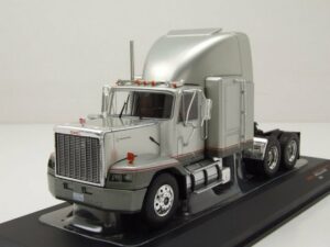 ixo Models Modellauto GMC General SBFA Zugmaschine 1988 grau metallic Modellauto 1:43 ixo