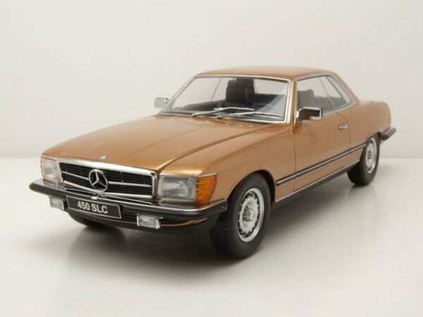 KK Scale Modellauto Mercedes 450 SLC C107 1973 gold metallic Modellauto 1:18 KK Scale