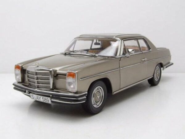 Sun Star Modellauto Mercedes /8 280 C W115 Coupe 1973 beige grau metallic Modellauto 1:18